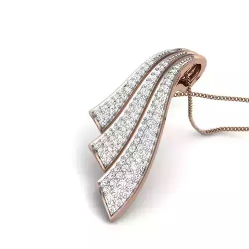 Diamond Pendant renders 3dm details