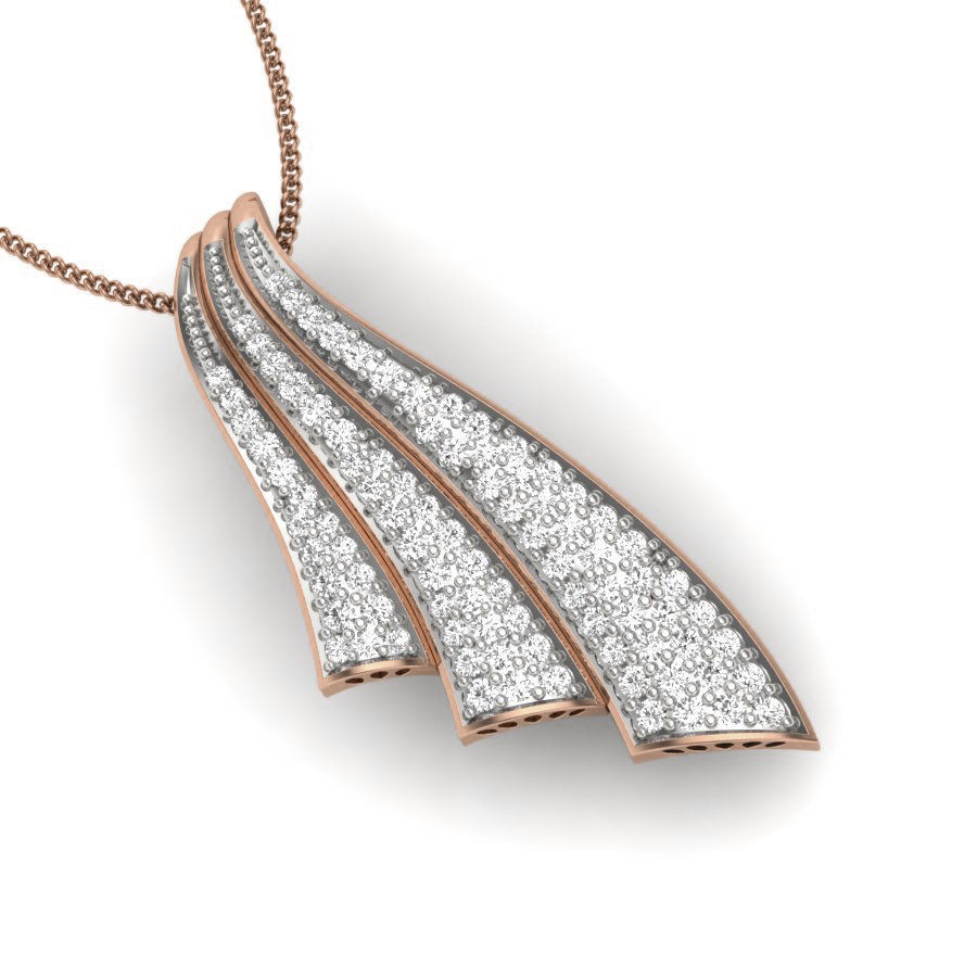 Diamond Pendant renders 3dm details 3D print model_9