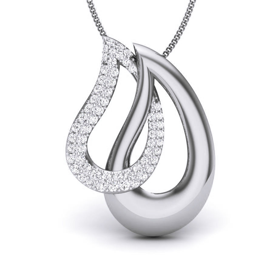 Diamond Pendant renders 3dm details 3D print model_14