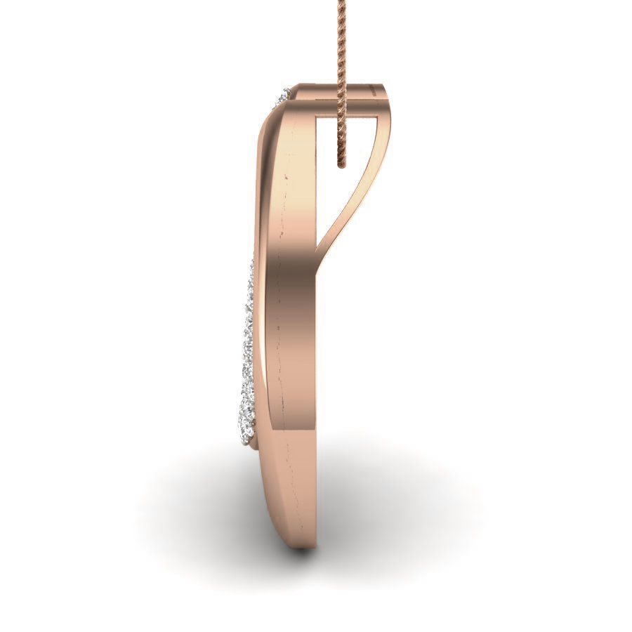 Diamond Pendant renders 3dm details 3D print model_12