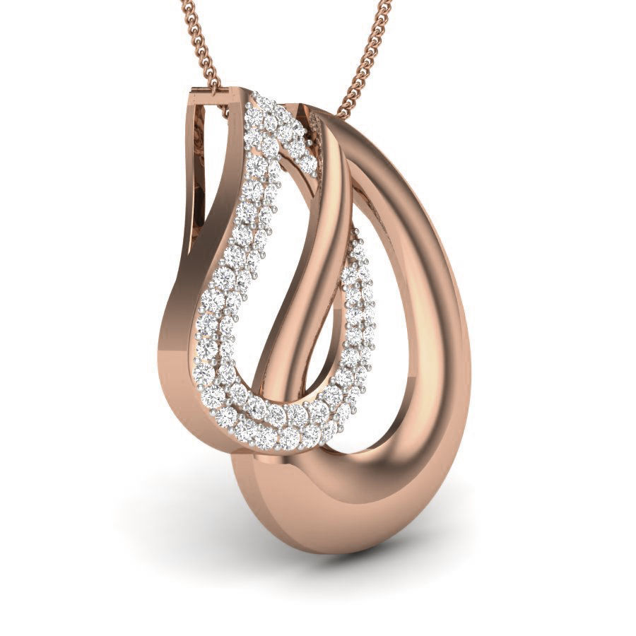 Diamond Pendant renders 3dm details 3D print model_6