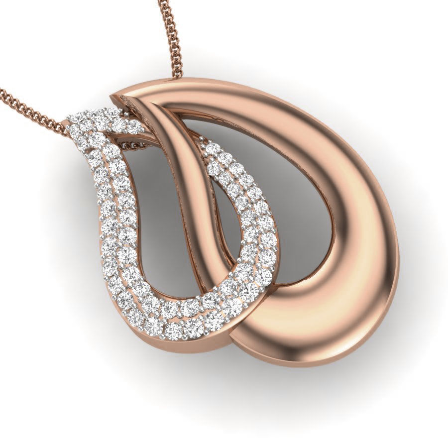 Diamond Pendant renders 3dm details 3D print model_9