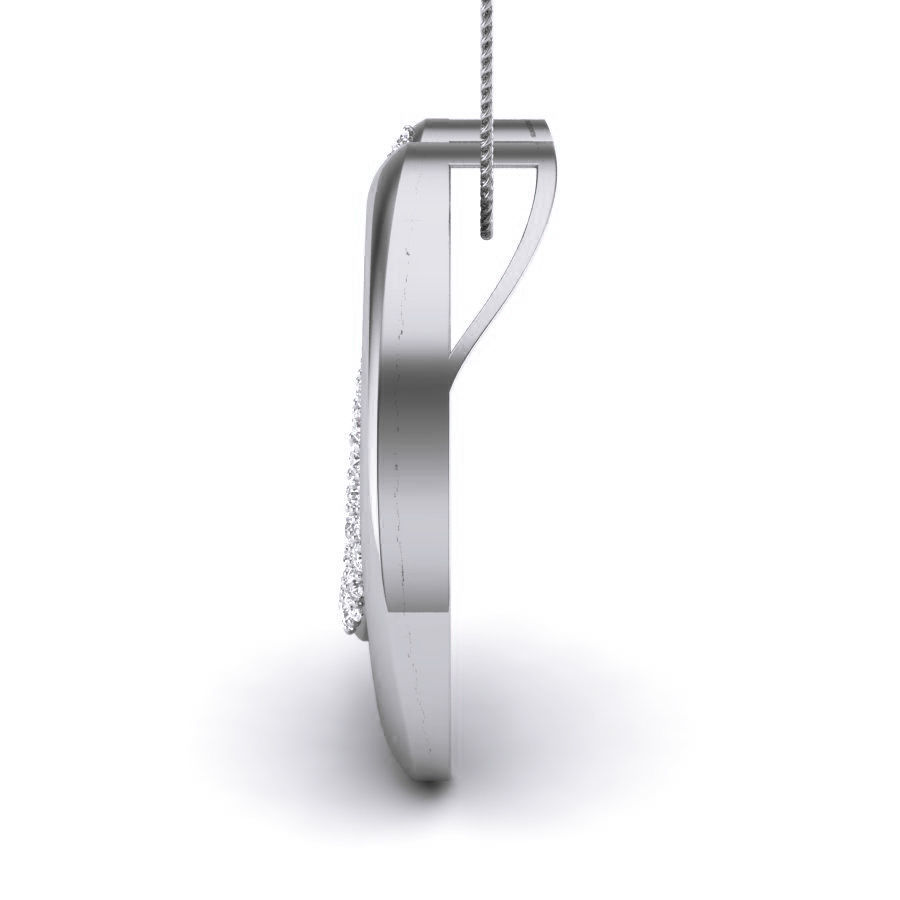 Diamond Pendant renders 3dm details 3D print model_11