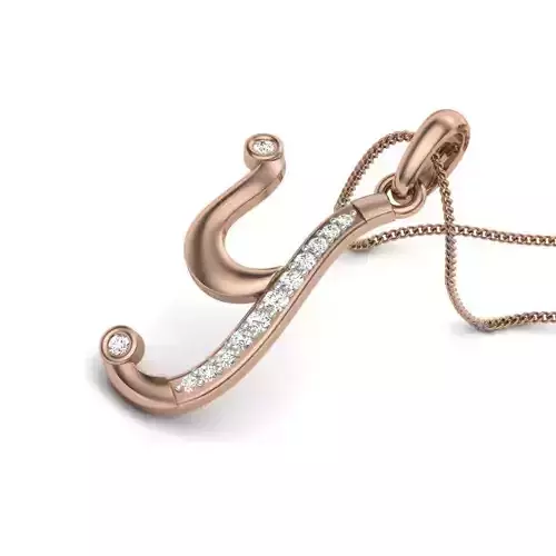 Diamond Alphabet - Y  Pendant renders 3dm details