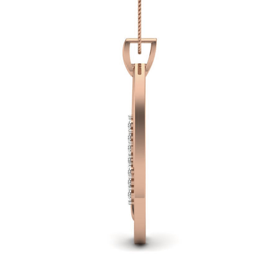 Diamond Pendant renders 3dm details 3D print model_12