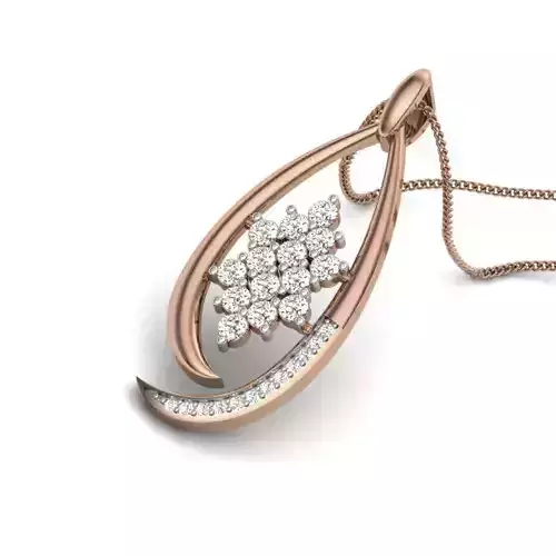 Diamond Pendant renders 3dm details