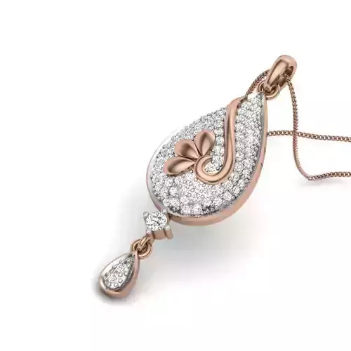 Diamond Pendant renders 3dm details