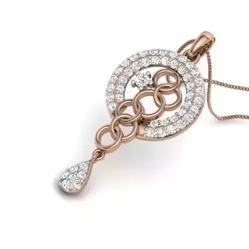 Diamond Pendant renders 3dm details