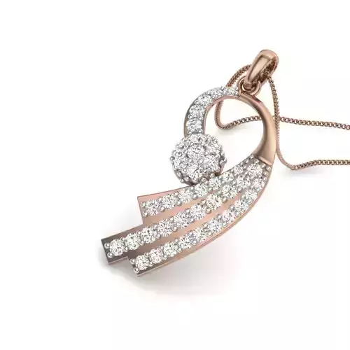 Diamond Pendant renders 3dm details