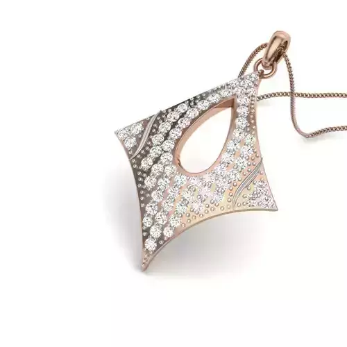 Diamond Pendant renders 3dm details