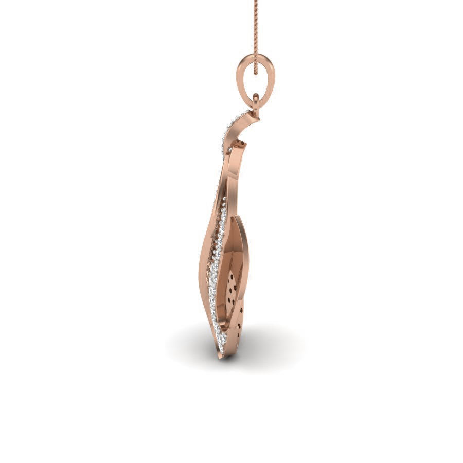 Diamond Pendant renders 3dm details 3D print model_11