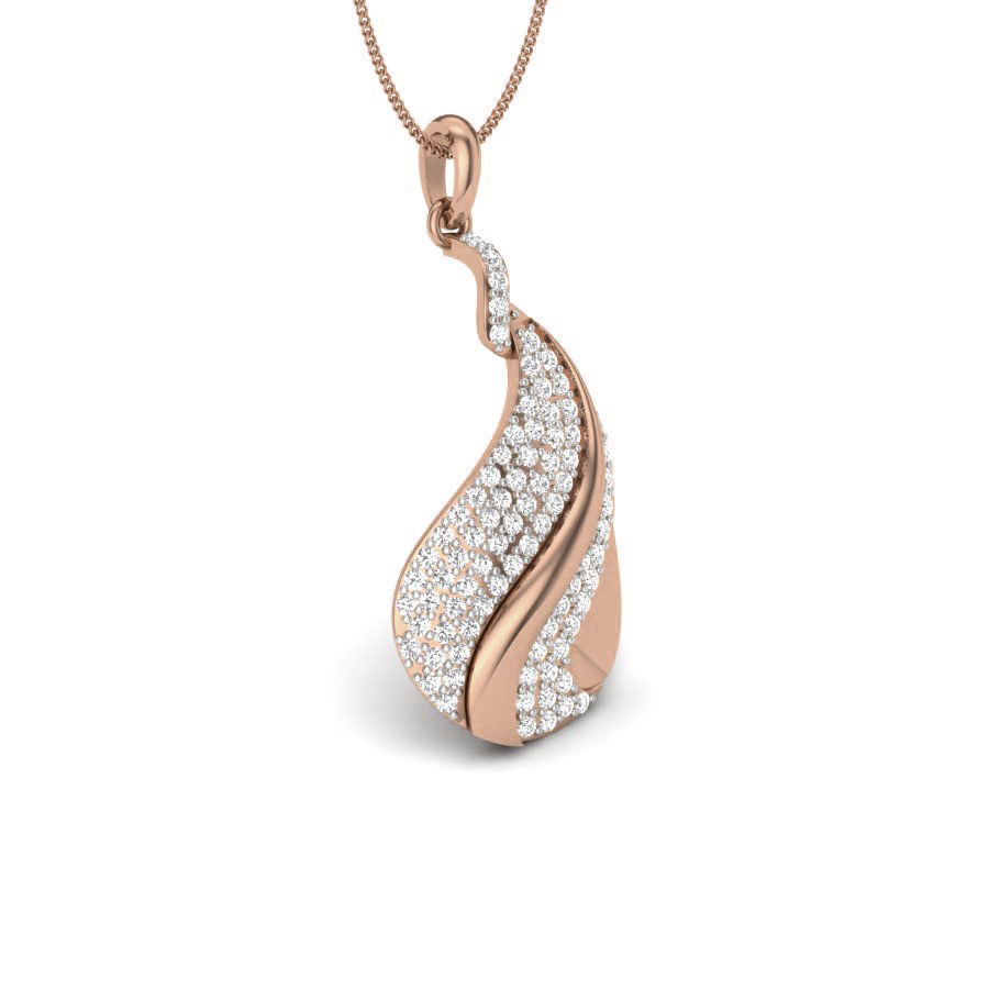 Diamond Pendant renders 3dm details 3D print model_6