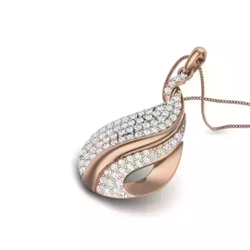 Diamond Pendant renders 3dm details