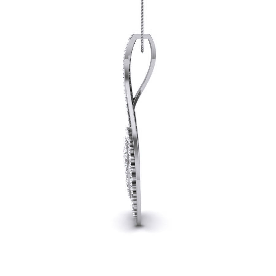 Diamond Pendant renders 3dm details 3D print model_14