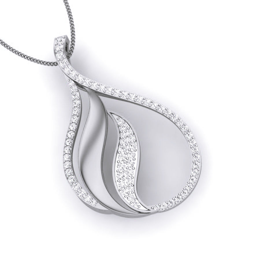 Diamond Pendant renders 3dm details 3D print model_8