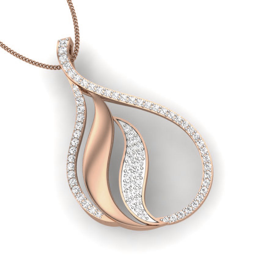 Diamond Pendant renders 3dm details 3D print model_9
