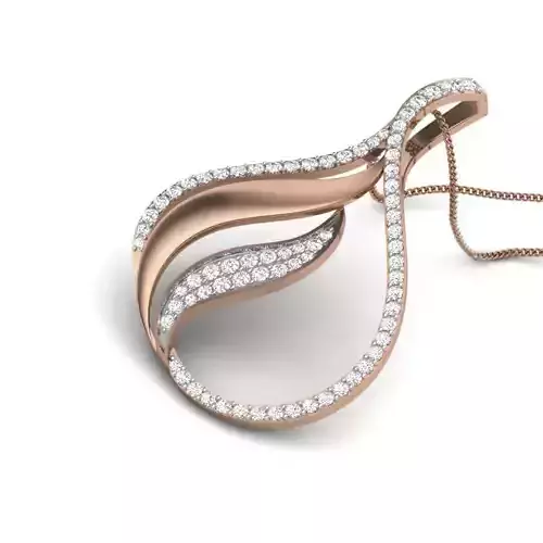 Diamond Pendant renders 3dm details