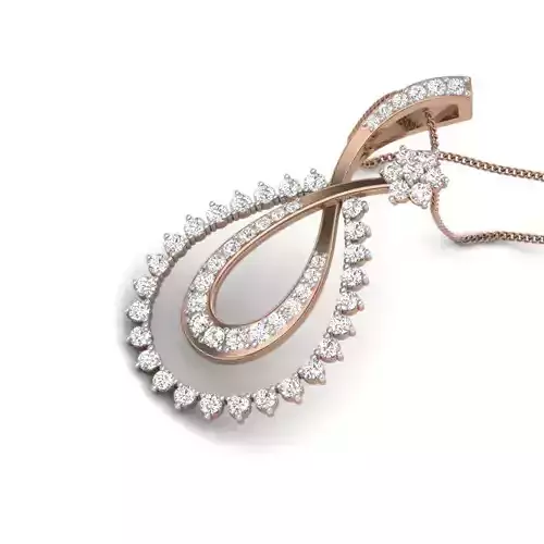 Diamond Pendant renders 3dm details