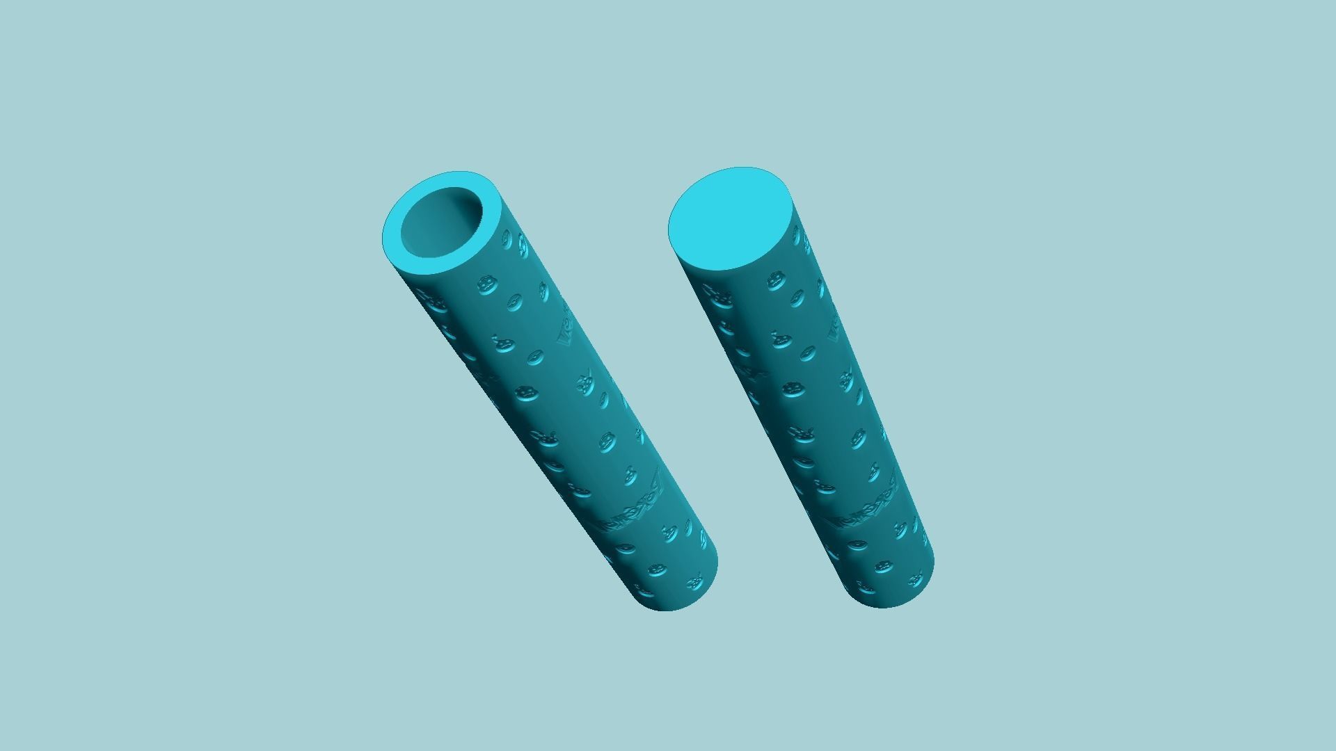 Texture Roll 63 Pokemon Negative - Fondant Decoration Maker 3D print model_5