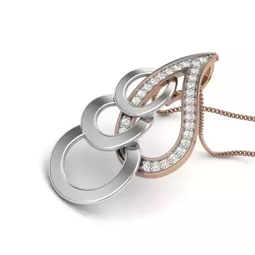 Diamond Pendant renders 3dm details