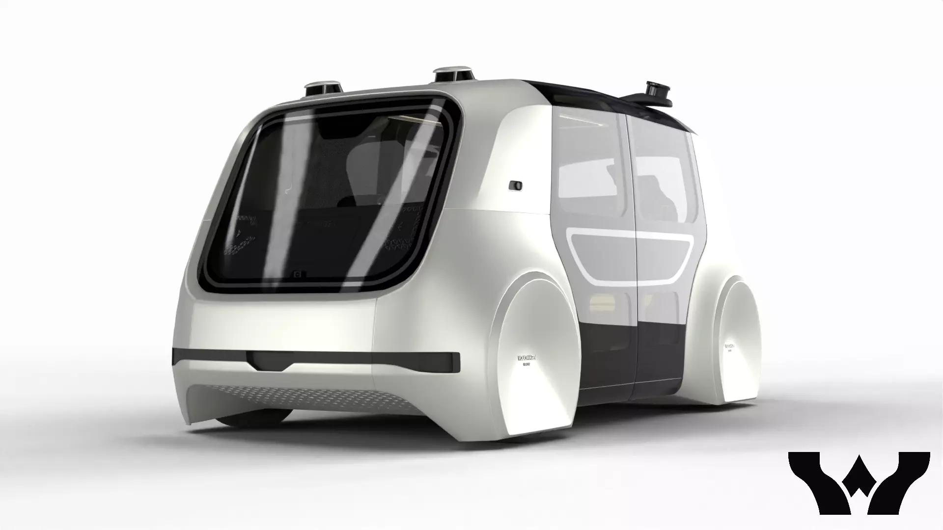 Volkswagen Sedric HQ interior 3D model