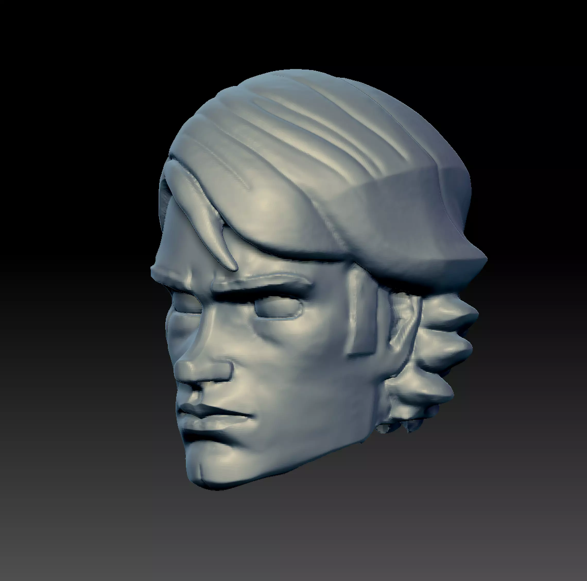 Clone Wars Young Anakin 3D print model