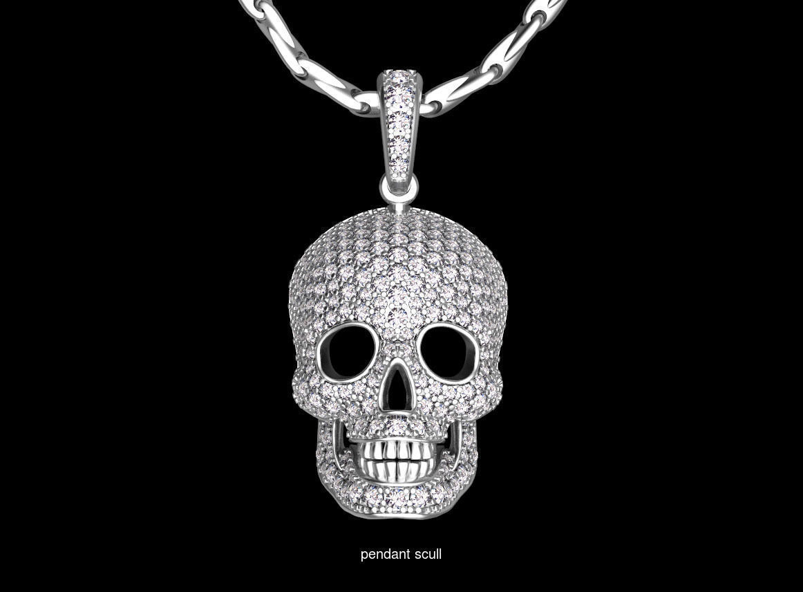 skulls 3D Model Collection_1