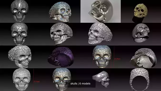 skulls