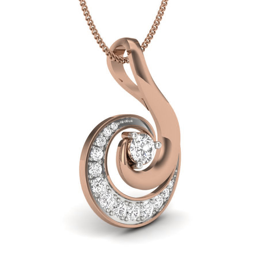 Diamond Pendant renders 3dm details 3D print model_5