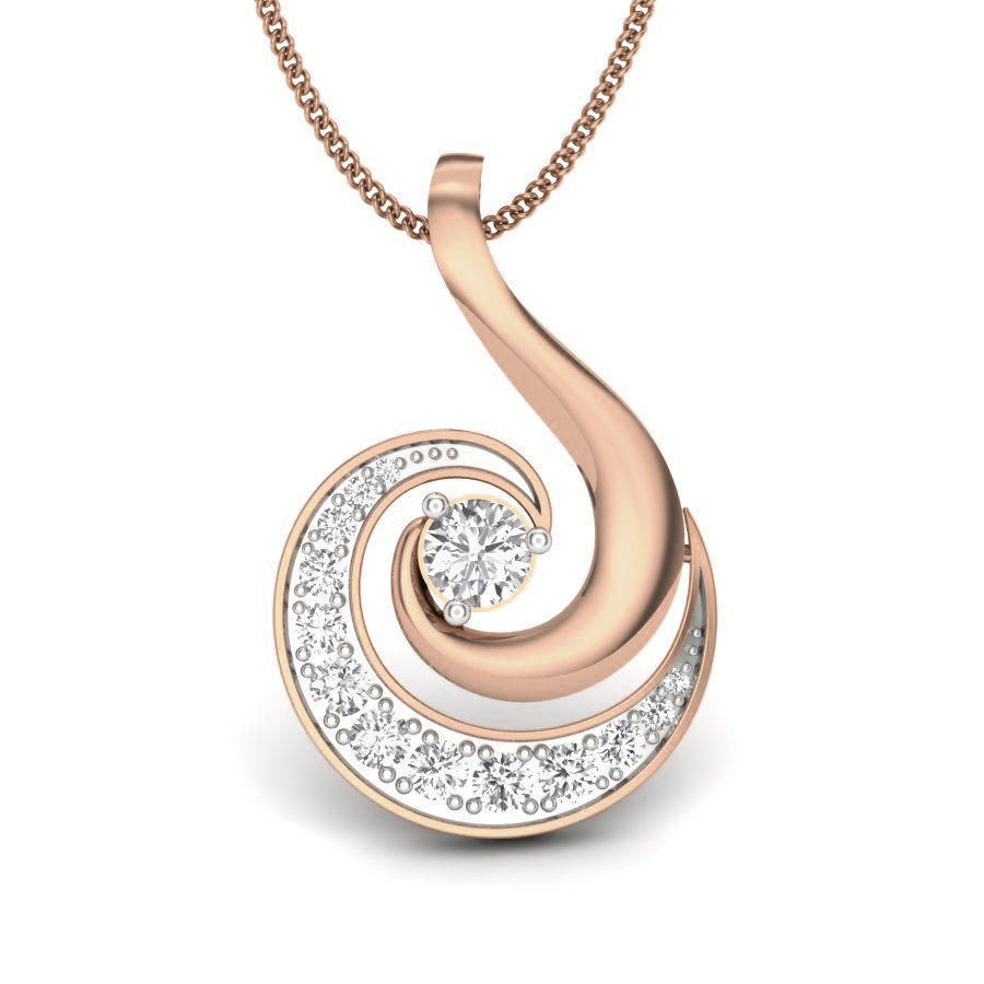 Diamond Pendant renders 3dm details 3D print model_14