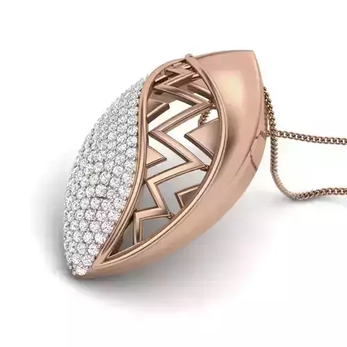 Diamond Pendant renders 3dm details