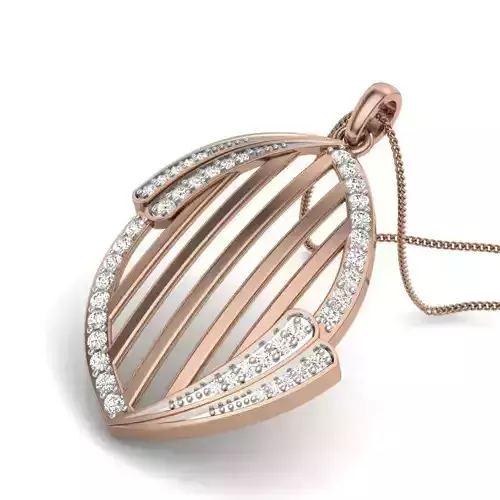 Diamond Mesh Pendant renders 3dm details