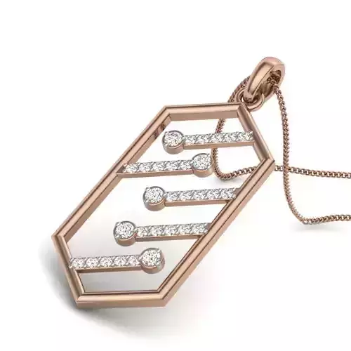 Diamond Pendant renders 3dm details