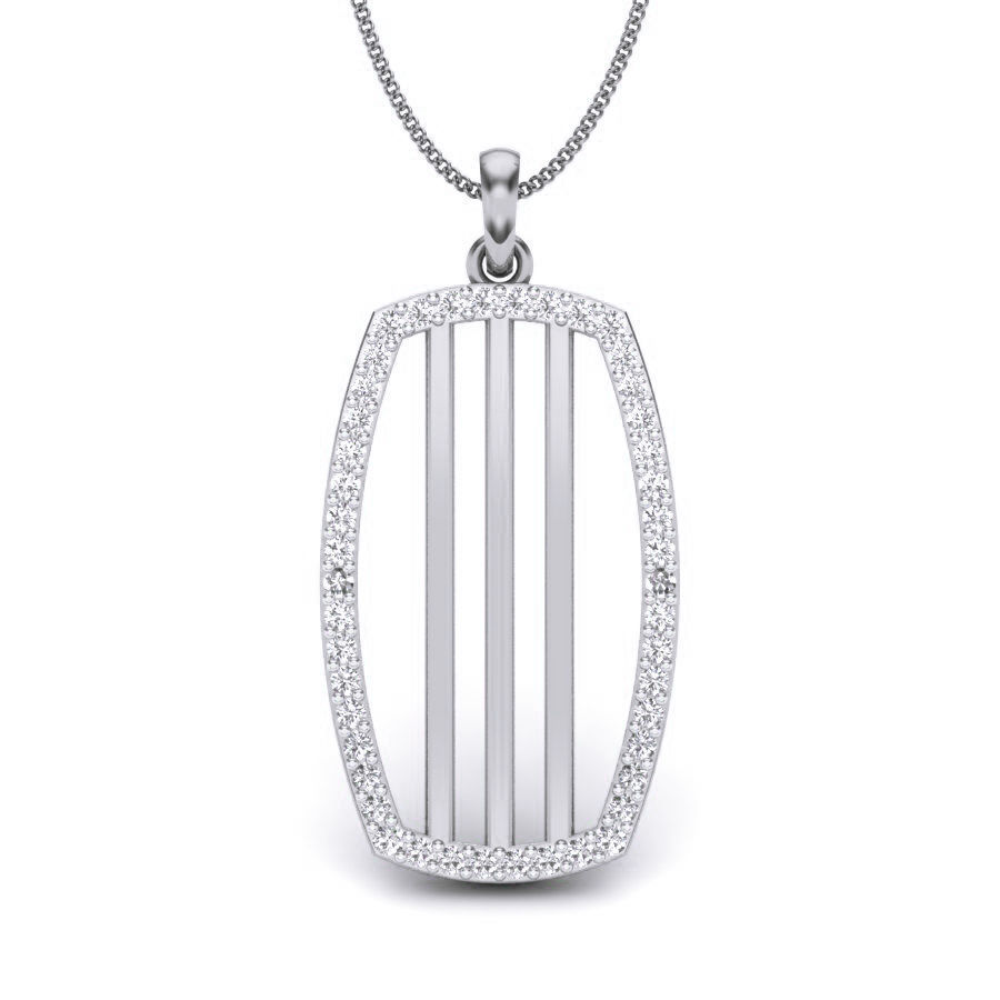 Diamond Pendant renders 3dm details 3D print model_15