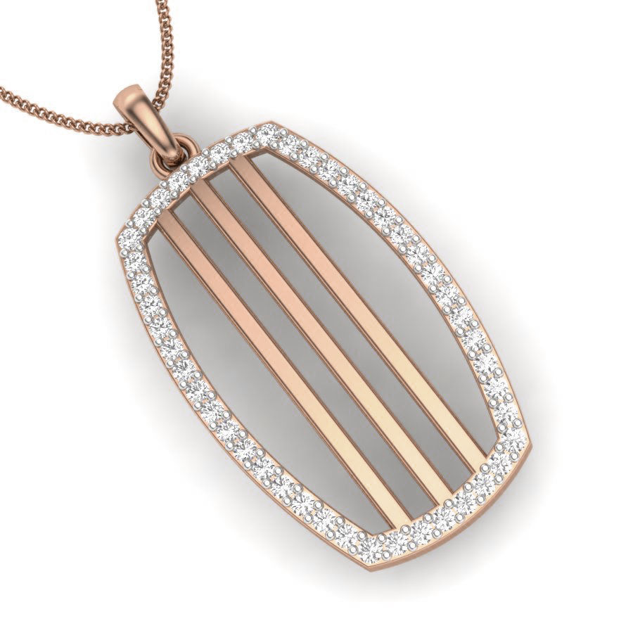 Diamond Pendant renders 3dm details 3D print model_9