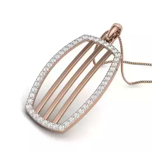 Diamond Pendant renders 3dm details