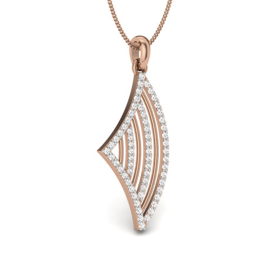 Diamond Pendant renders 3dm details 3D print model_9