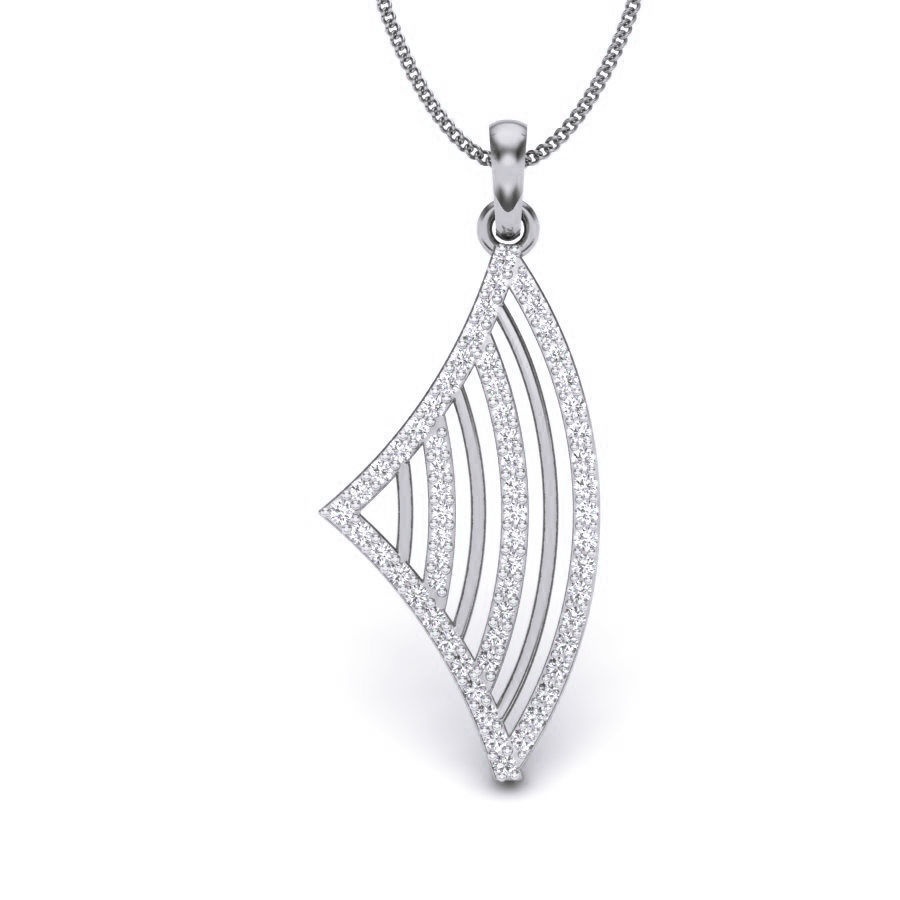 Diamond Pendant renders 3dm details 3D print model_5