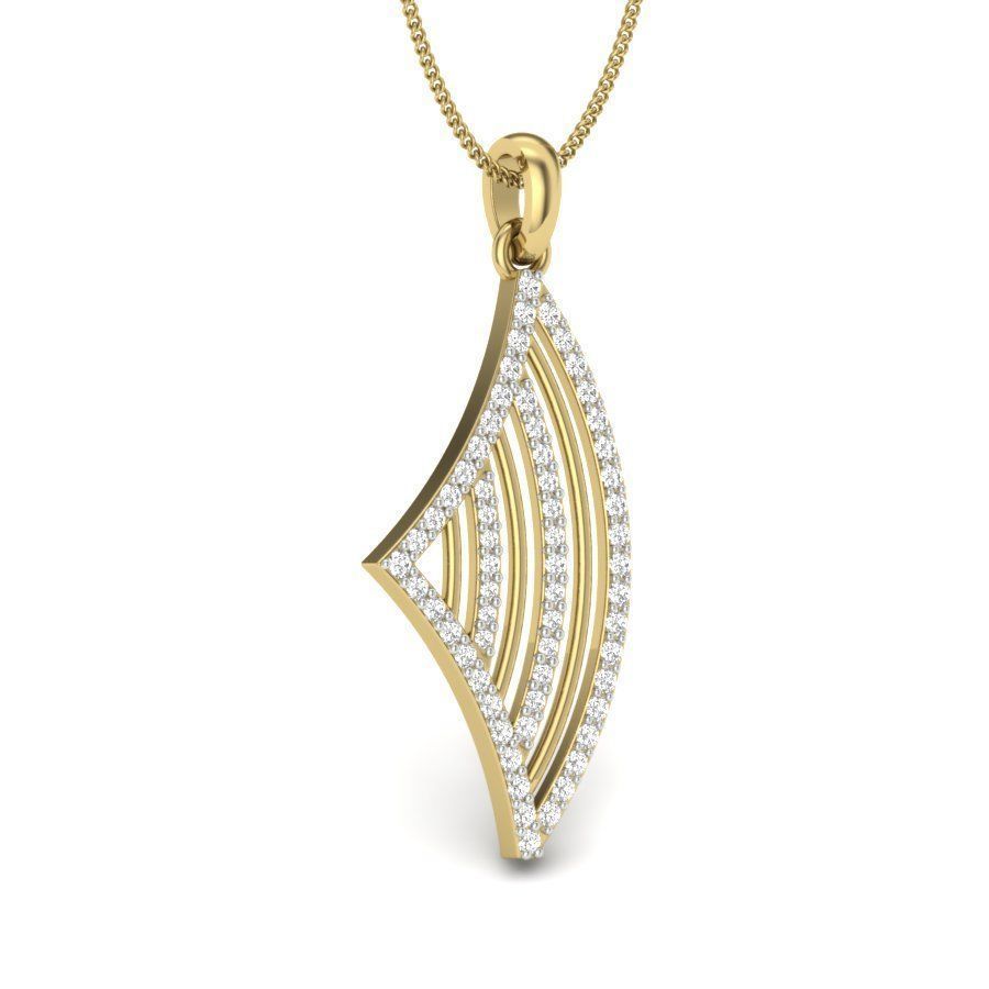 Diamond Pendant renders 3dm details 3D print model_7