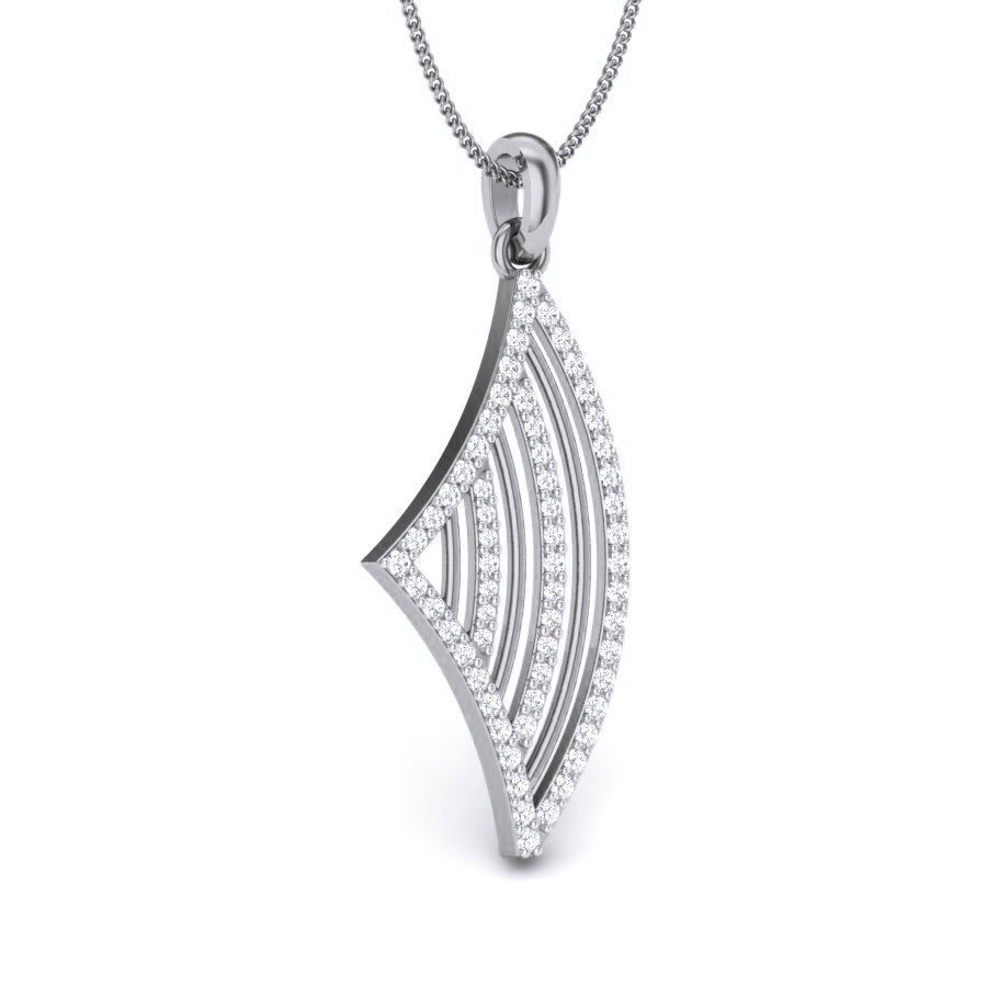 Diamond Pendant renders 3dm details 3D print model_8