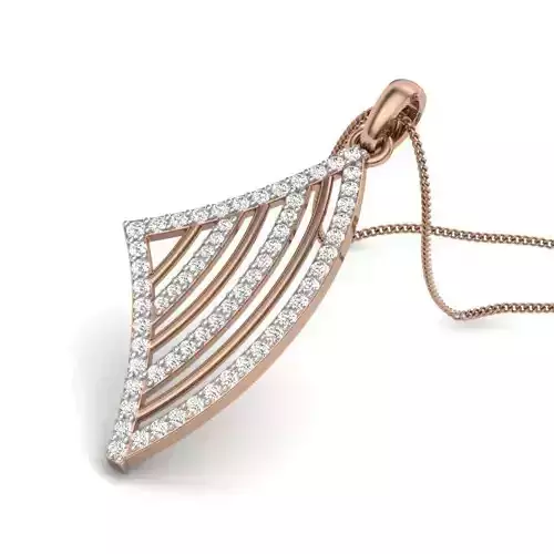 Diamond Pendant renders 3dm details