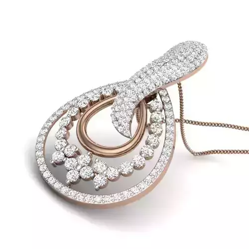 Diamond Pendant renders 3dm details