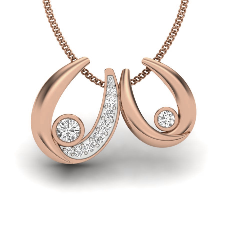 Diamond Pendant renders 3dm details 3D print model_5