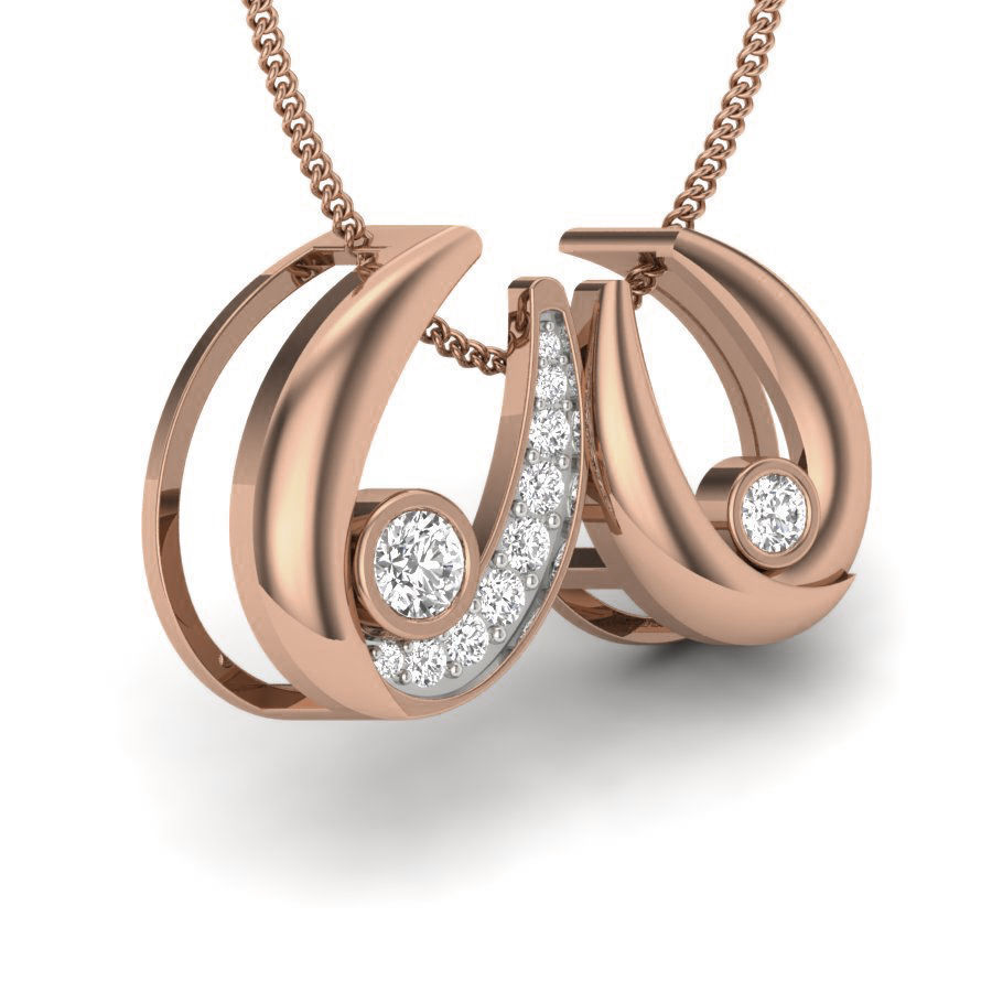 Diamond Pendant renders 3dm details 3D print model_9