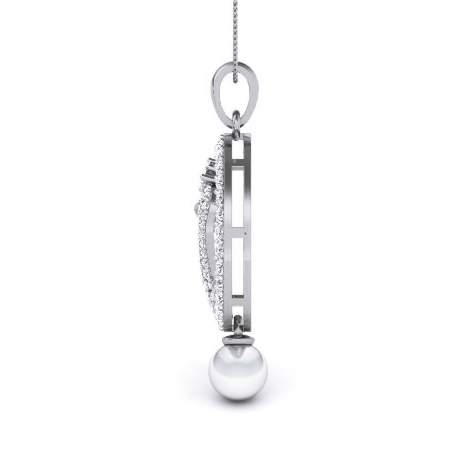 Diamond Peacock Pendant renders 3dm details 3D print model_15