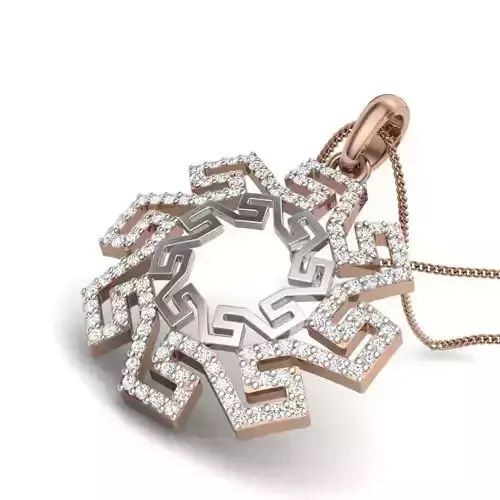 Diamond Pendant renders 3dm details