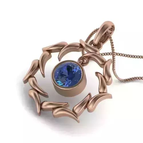 Diamond Eye  Pendant renders 3dm details