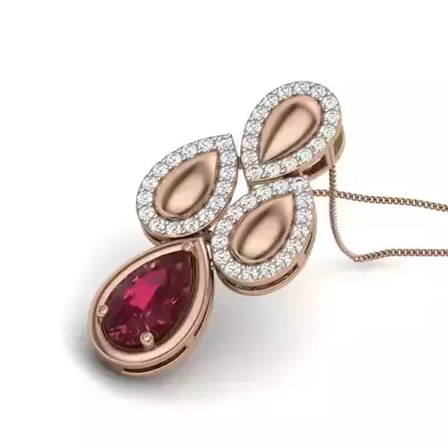 Diamond Pendant renders 3dm details