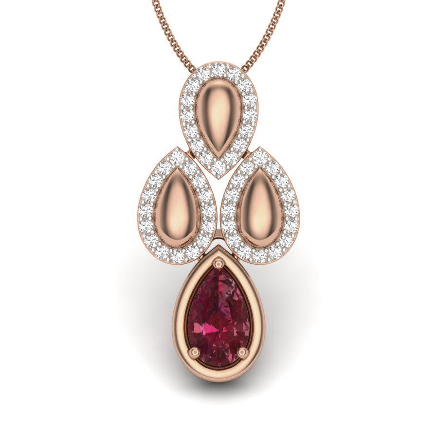 Diamond Pendant renders 3dm details 3D print model_6