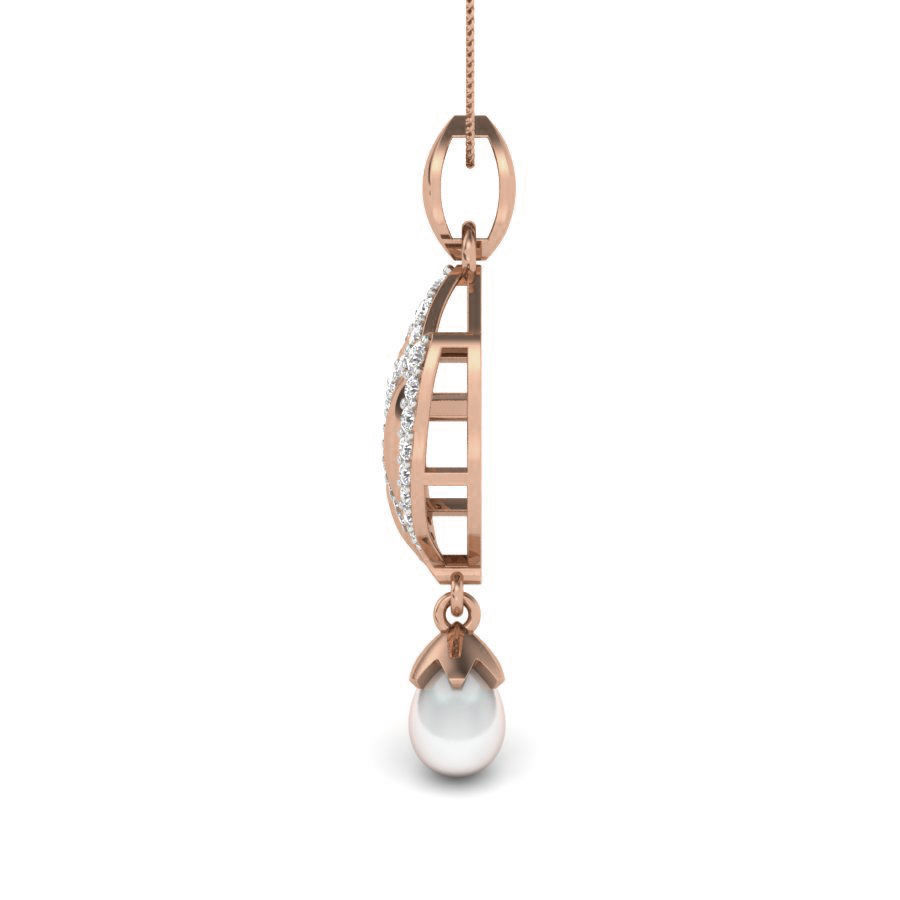 Diamond Pearl Pendant renders 3dm details 3D print model_9